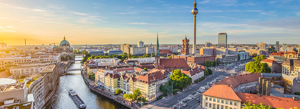 Passagens de Lisboa (LIS) para Berlim (TXL) de 490 BRL