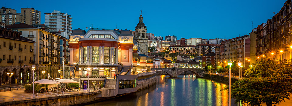 Voos para Bilbau (BIO) desde 56 EUR